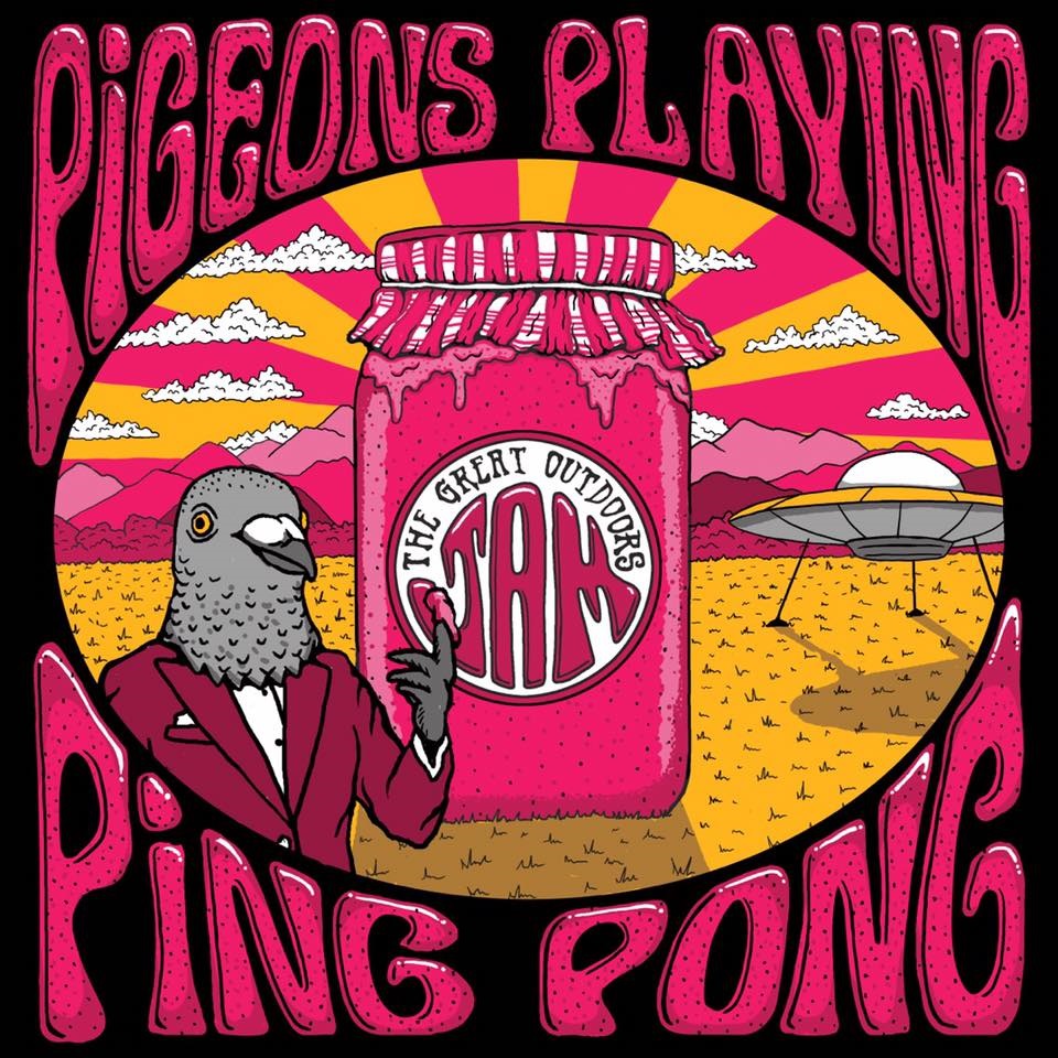 The Great Outdoors Jam Album Art