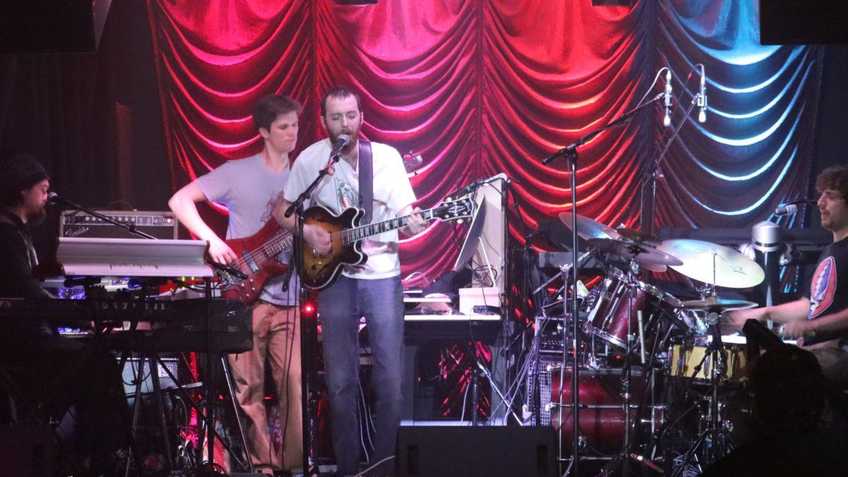 Valentine’s Day With The Jauntee & Digital Frontier - Review, Photos, Audio & Setlists