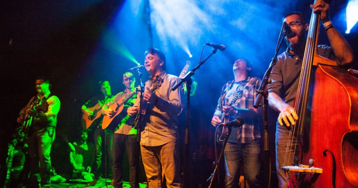 Travelin McCourys Jeff Austin Crop