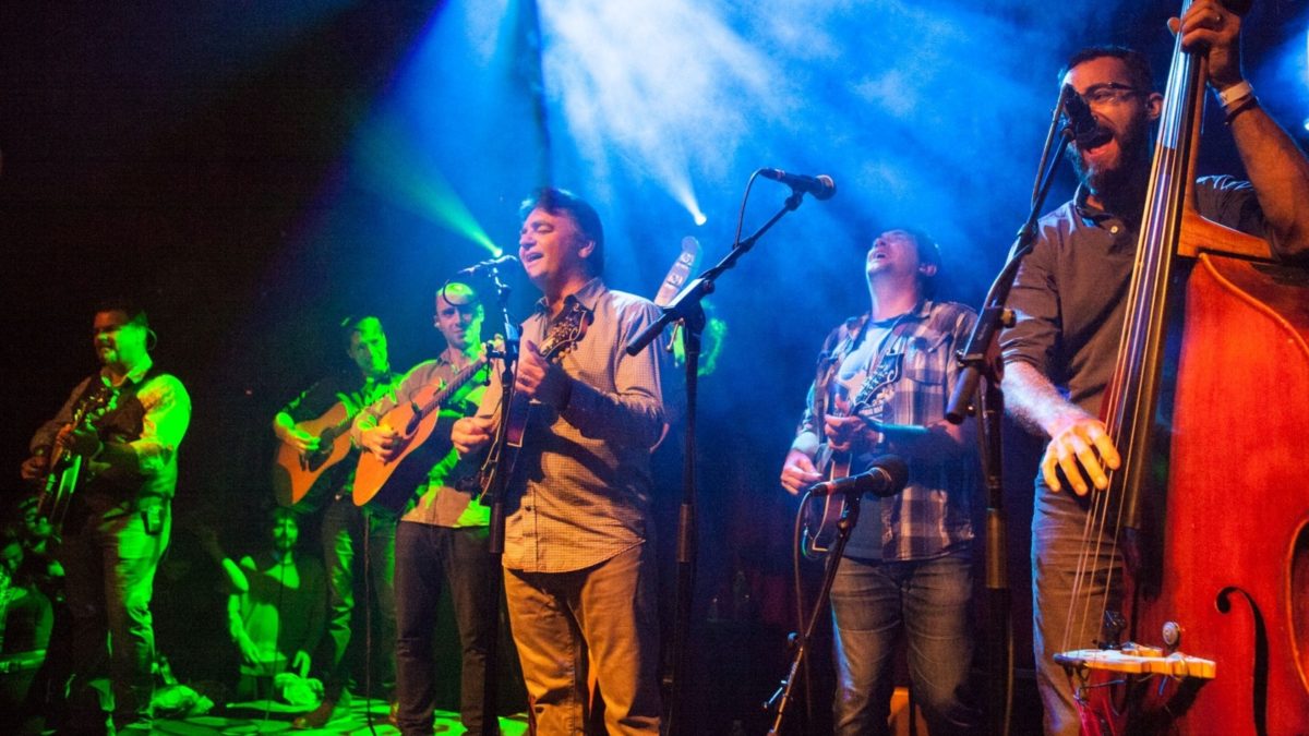 Pro-Shot Video: Travelin' McCourys & Jeff Austin Band Cover Grateful Dead’s ‘Loser’