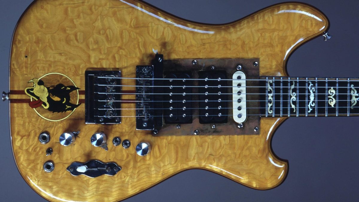 Jerry Garcia Wolf Guitar Scores Over $3 Million For Southern Poverty Law Center