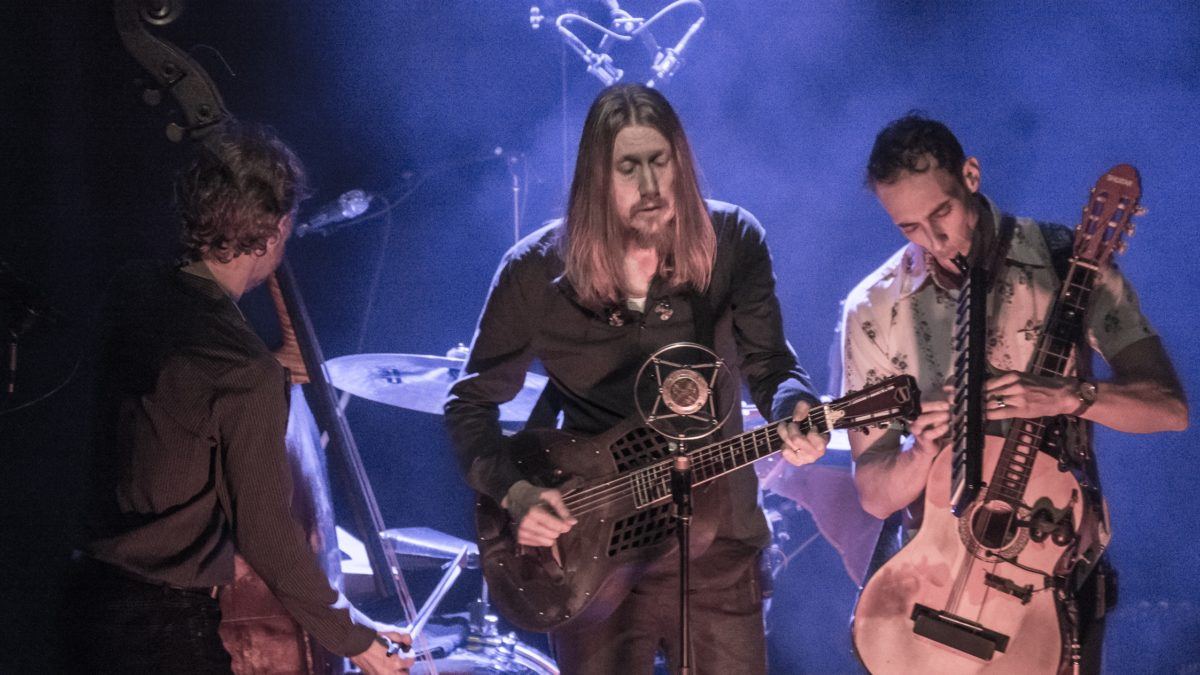The Wood Brothers Announce 2017 Fall Tour