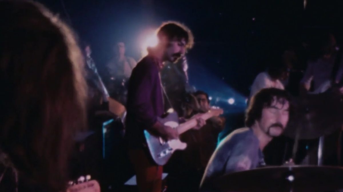 Watch Frank Zappa Sit-In With Pink Floyd In 1969