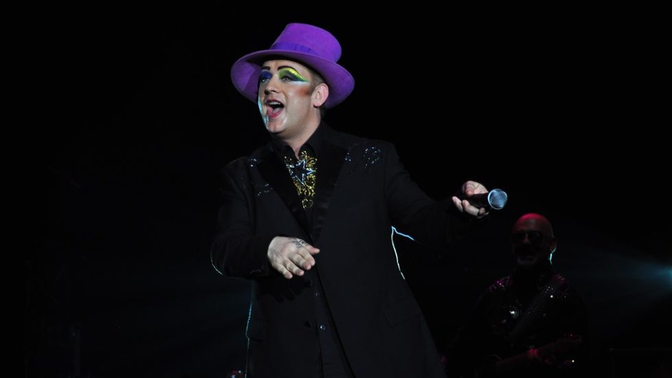 Boy George and Culture Club