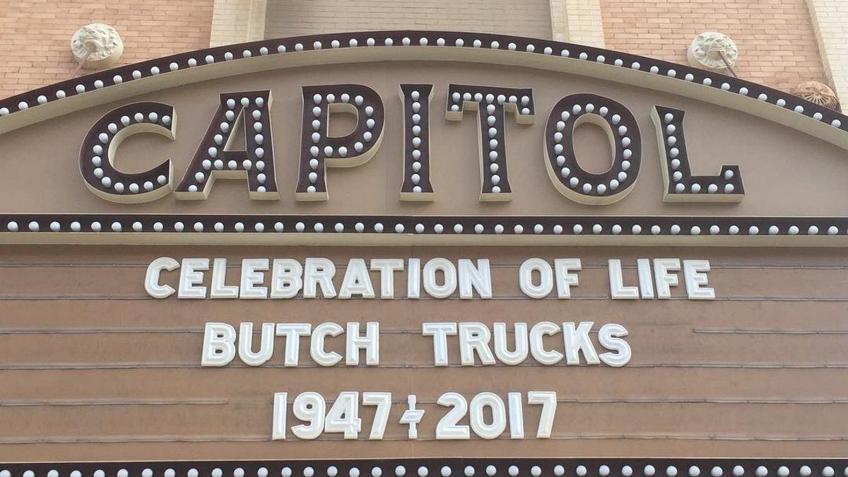 Butch Trucks Honored By Warren Haynes, Derek Trucks & More At Private Memorial