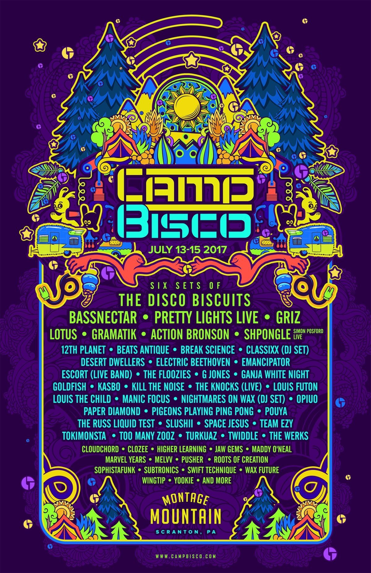 camp bisco 2017 admat initial