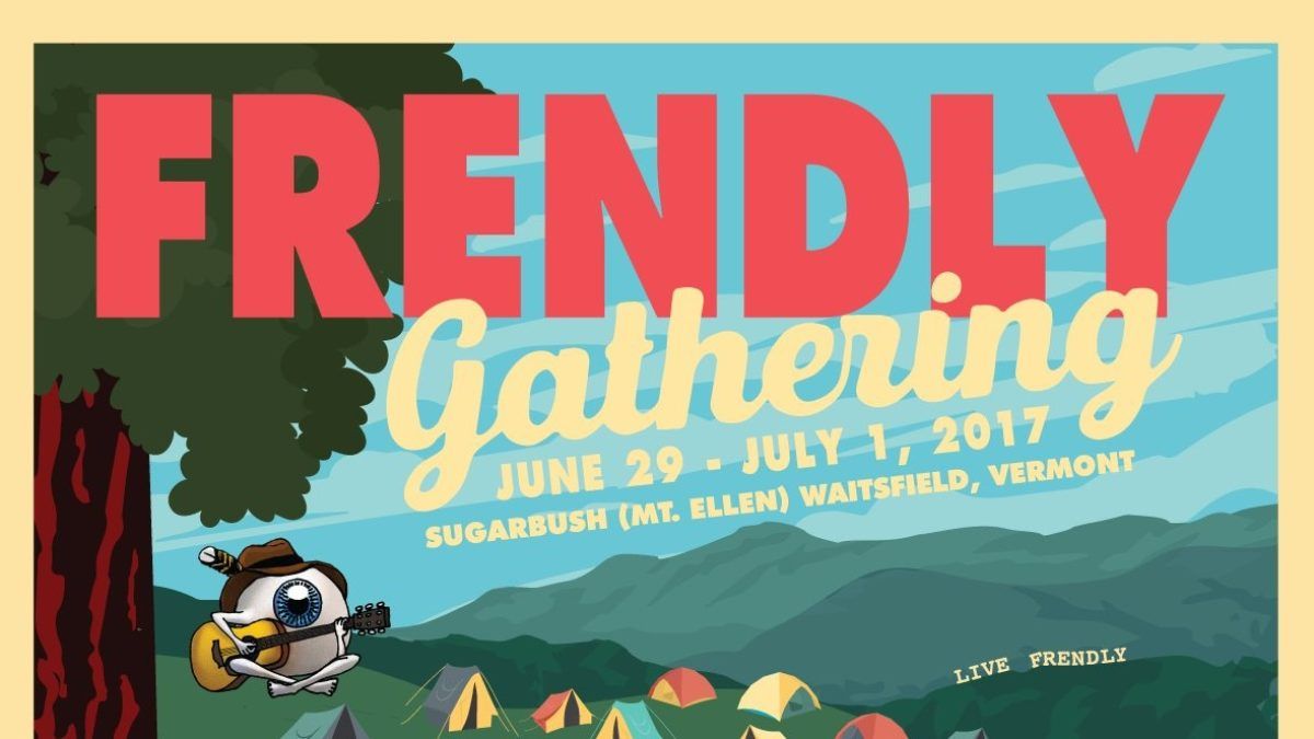 Frendly Gathering Music Festival Announces New Location & Initial 2017 Lineup