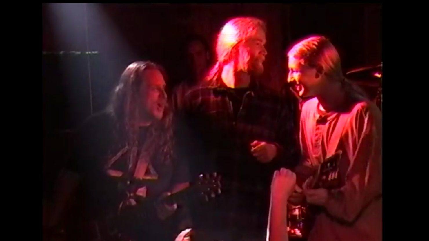 New To Youtube Butch Trucks Brings Frogwings Supergroup To Wetlands In 1999