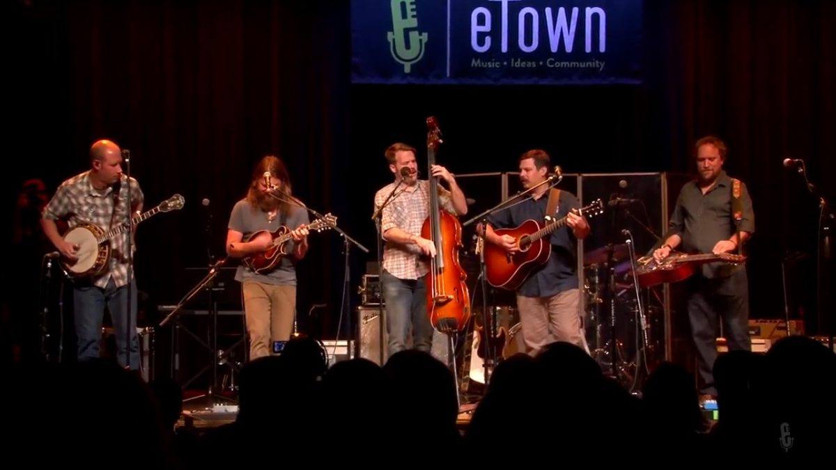 Pro-Shot Video: Greensky Bluegrass Appears On 'eTown'