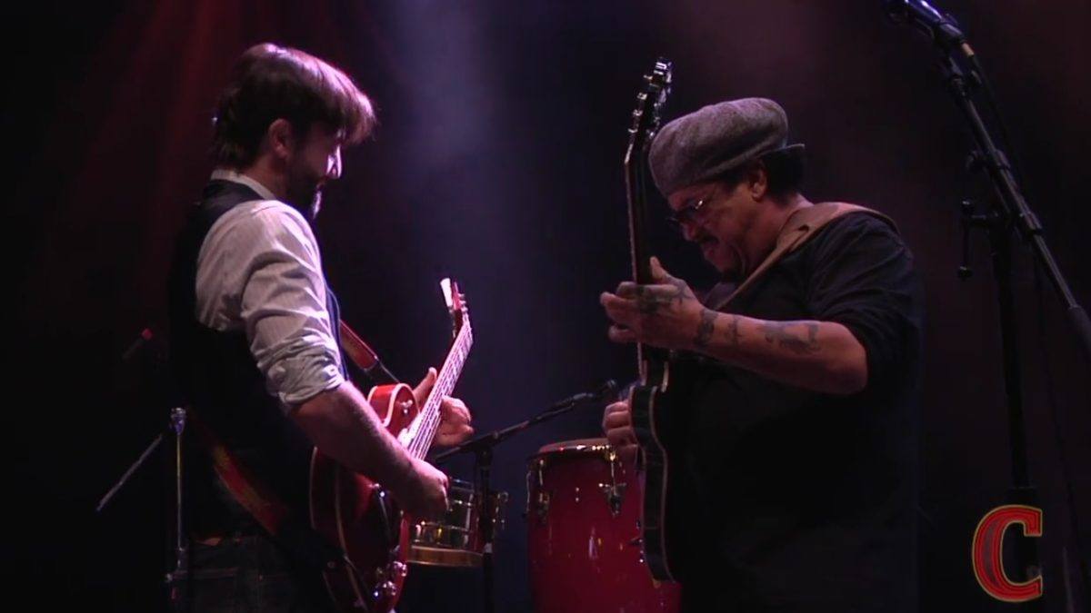 Pro-Shot Video: Pink Talking Fish Covers 'Gumbo' With Leo Nocentelli & Turkuaz Horns