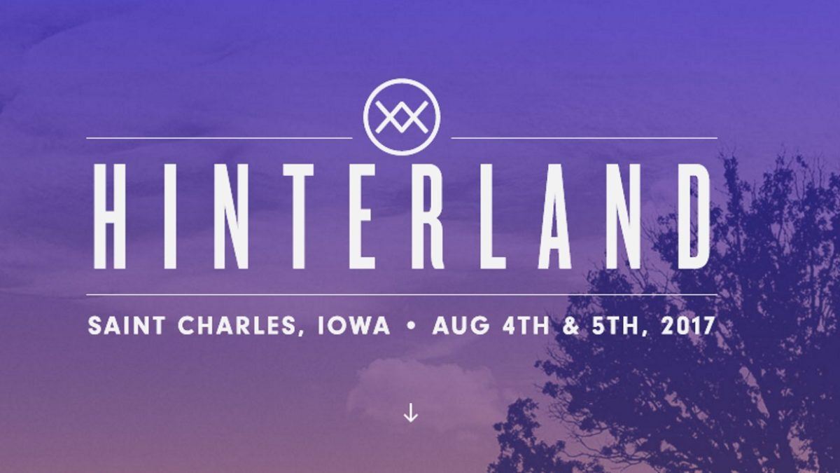 Hinterland Music Festival Announces 2017 Lineup