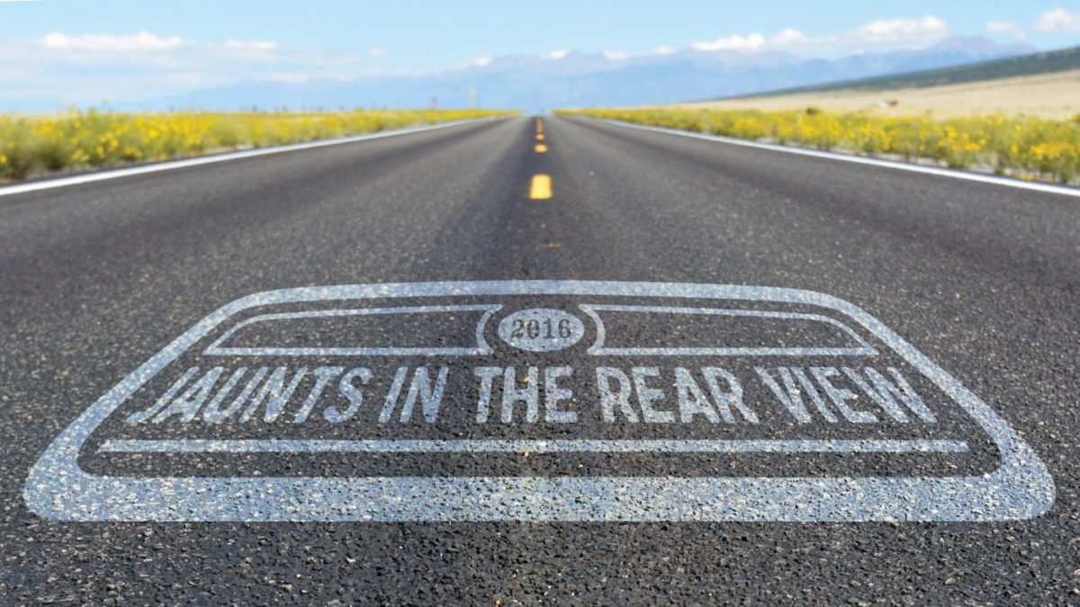 The Jauntee Shares '2016: Jaunts In The Rear View' Live Compilation