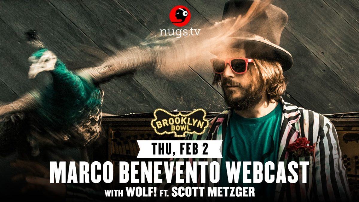Marco Benevento Brooklyn Bowl Show To Be Webcast