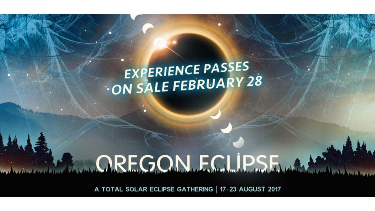 Oregon Eclipse 2017 Lineup - Aug 17 - 23, 2017