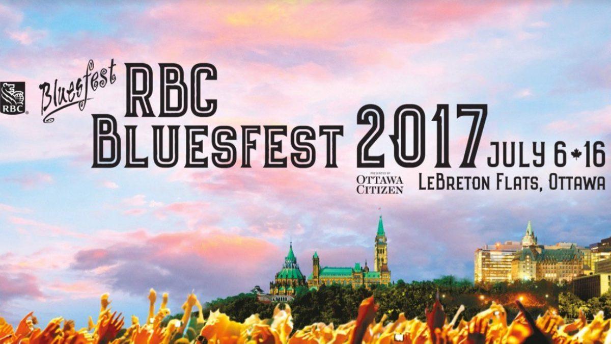 Ottawa Bluesfest Announces 2017 Lineup