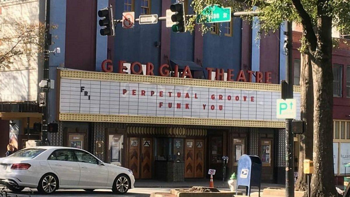 Perpetual Groove Covers 'Sledgehammer' With Horns At Georgia Theatre