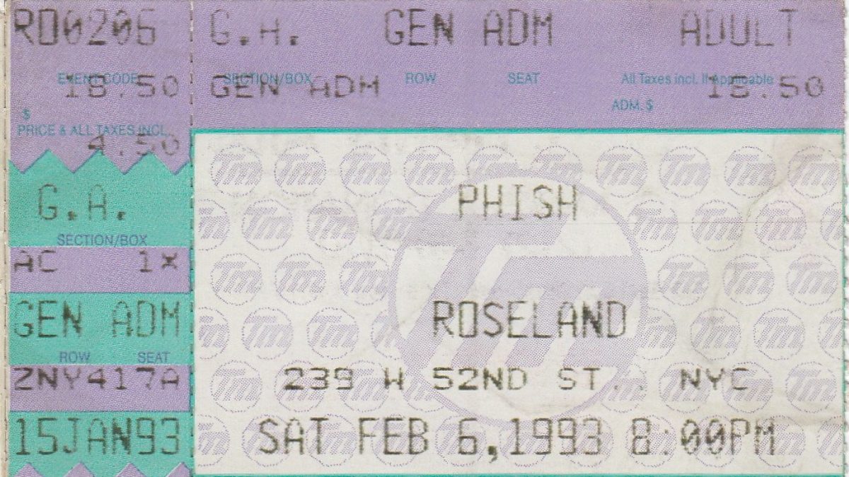 Phish Welcomes John Popper & Noel Redding On This Date In 1993