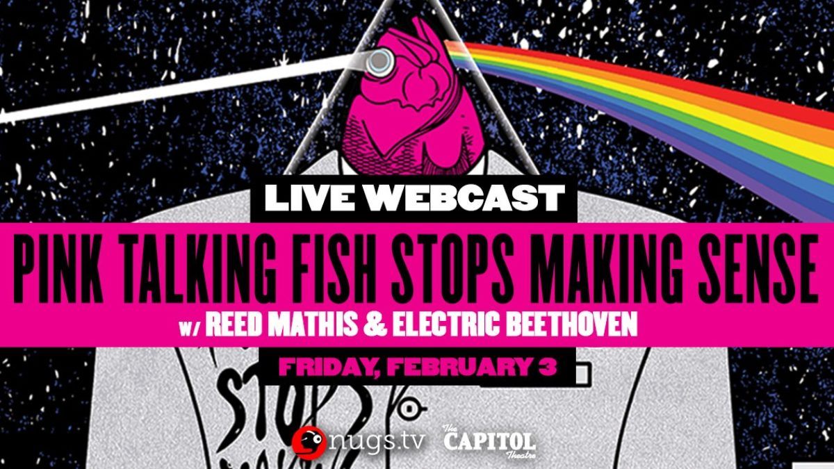 Pink Talking Fish 'Stops Making Sense' Concept Show To Be Webcast Live