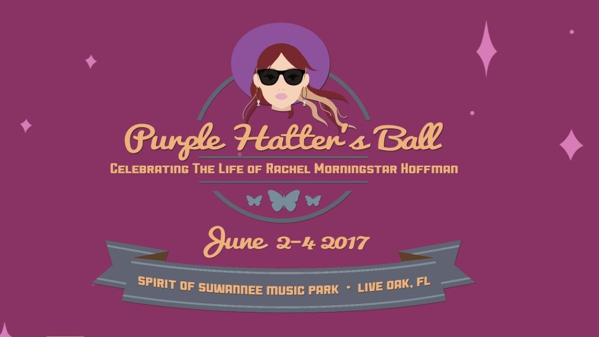 Purple Hatter's Ball Announces Initial 2017 Lineup