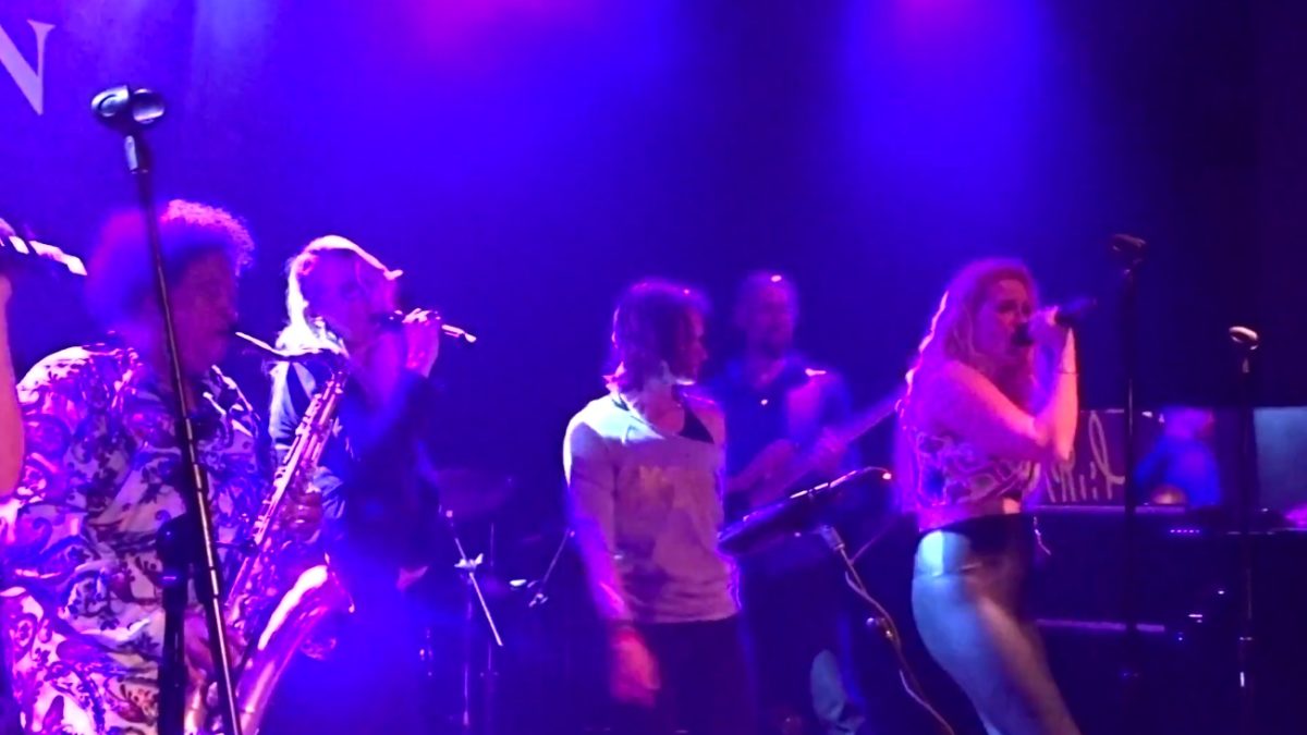 Members Of Tedeschi Trucks Band Guest With Ron Holloway Band After Washington D.C. Show