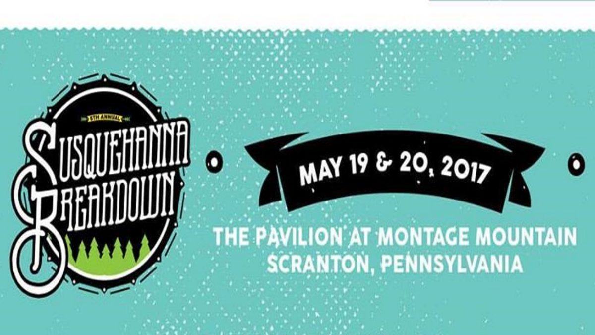 Susquehanna Breakdown Announces 2017 Lineup