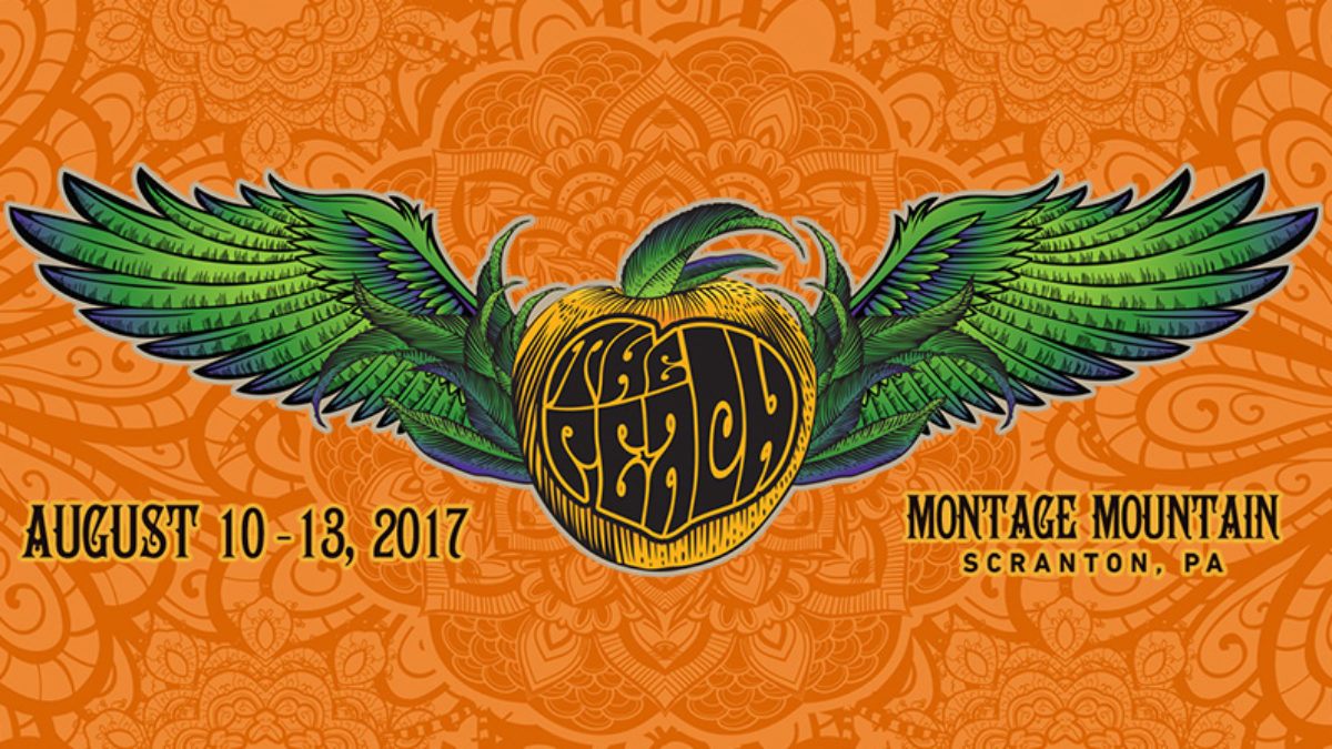 The Peach Music Festival