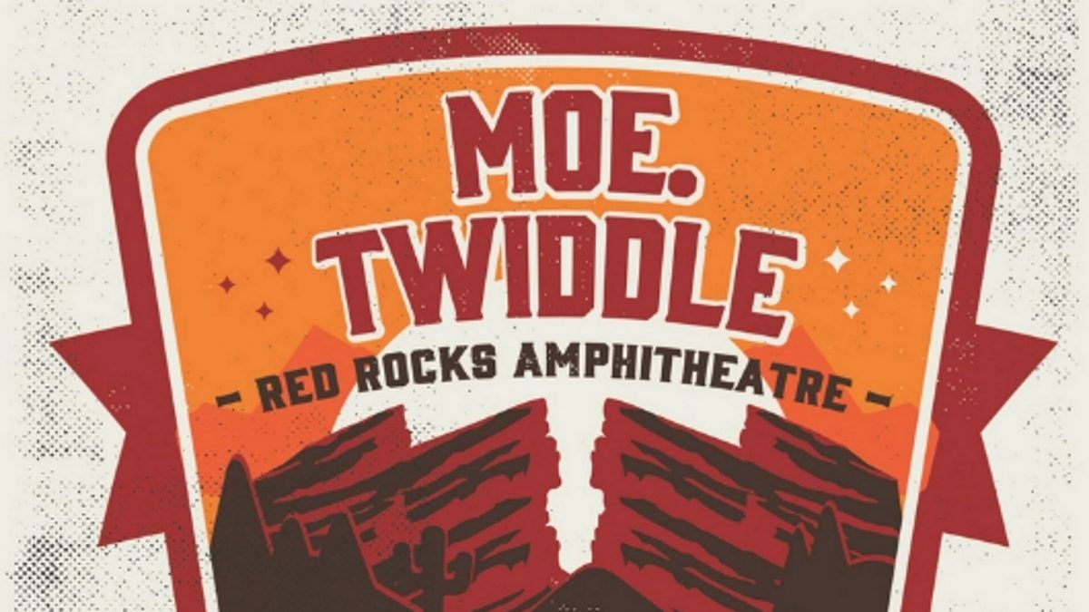 moe. & Twiddle Announce Co-Bill At Red Rocks