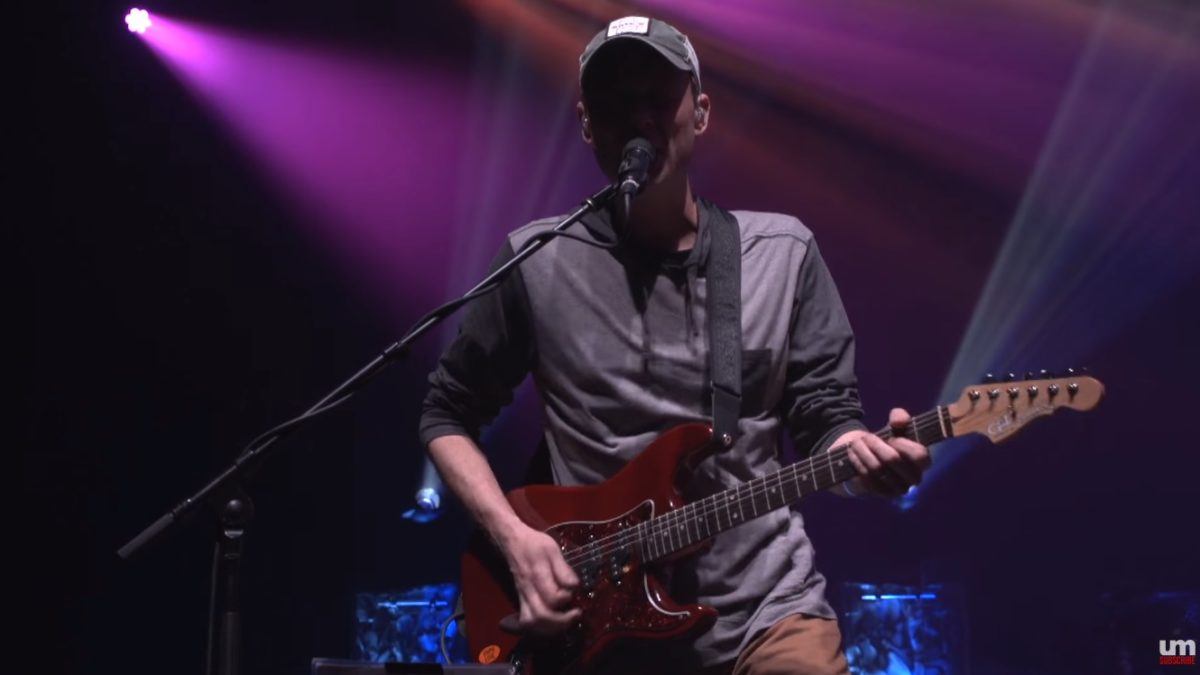 Pro-Shot Video: Umphrey's McGee Perform 'Mulche's Odyssey' In Asheville
