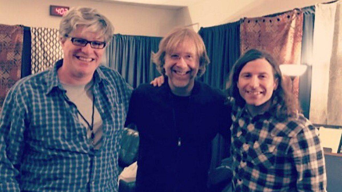 Trey Anastasio Of Phish & Dan Kanter Featured On 'Under The Scales' Podcast With Tom Marshall
