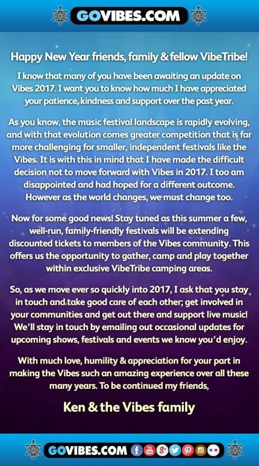 vibesletter 2017