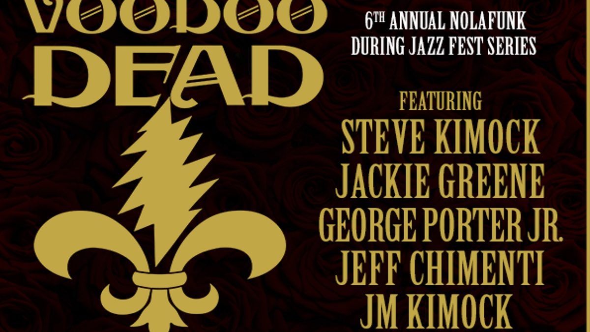 Voodoo Dead To Pay Tribute To 40th Anniversary Of Grateful Dead's Cornell 1977 Performance