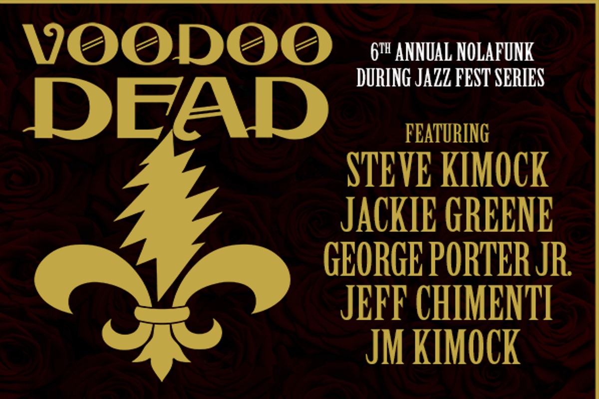 Voodoo Dead To Pay Tribute To 40th Anniversary Of Grateful Dead's Cornell 1977 Performance