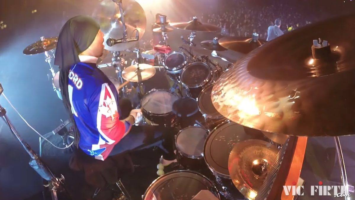 Drummer Cam: Carter Beauford Performs 'What Would You Say' With Dave Matthews Band
