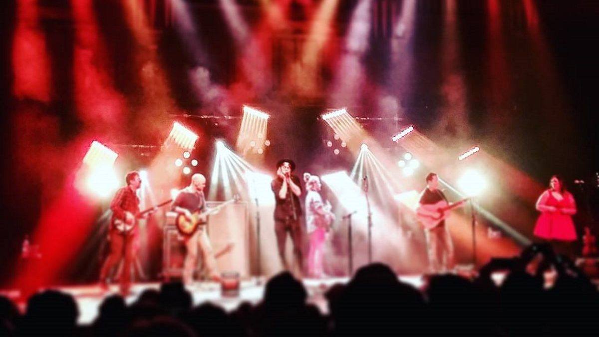 G. Love Guests With Yonder Mountain String Band In Atlanta