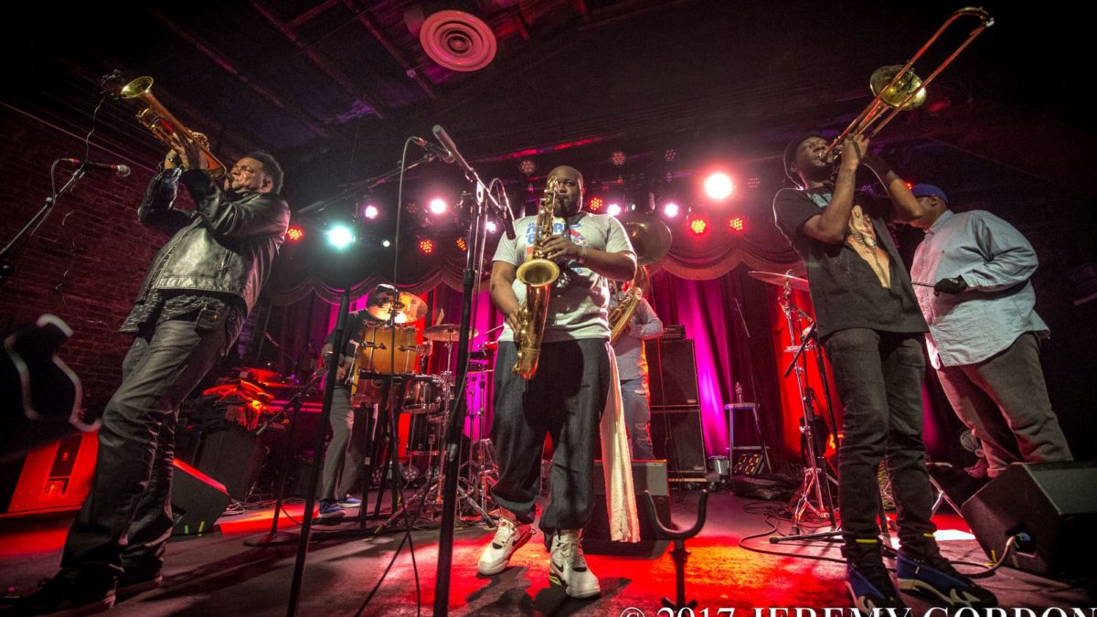 The Soul Rebels To Perform On 'The Late Show With Stephen Colbert'