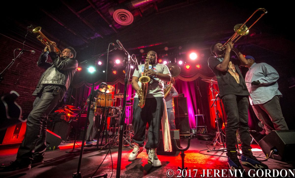 Soul Rebels Brooklyn Gordon