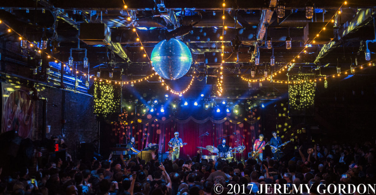 JRAD Joe Russo's Almost Dead Brooklyn March 2017 Gordon