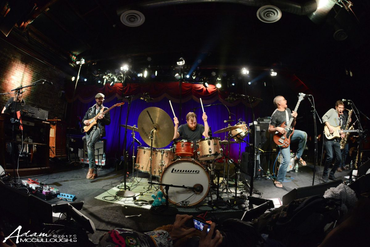 Joe Russos Almost Dead Oteil Burbridge March 2017 McCullough