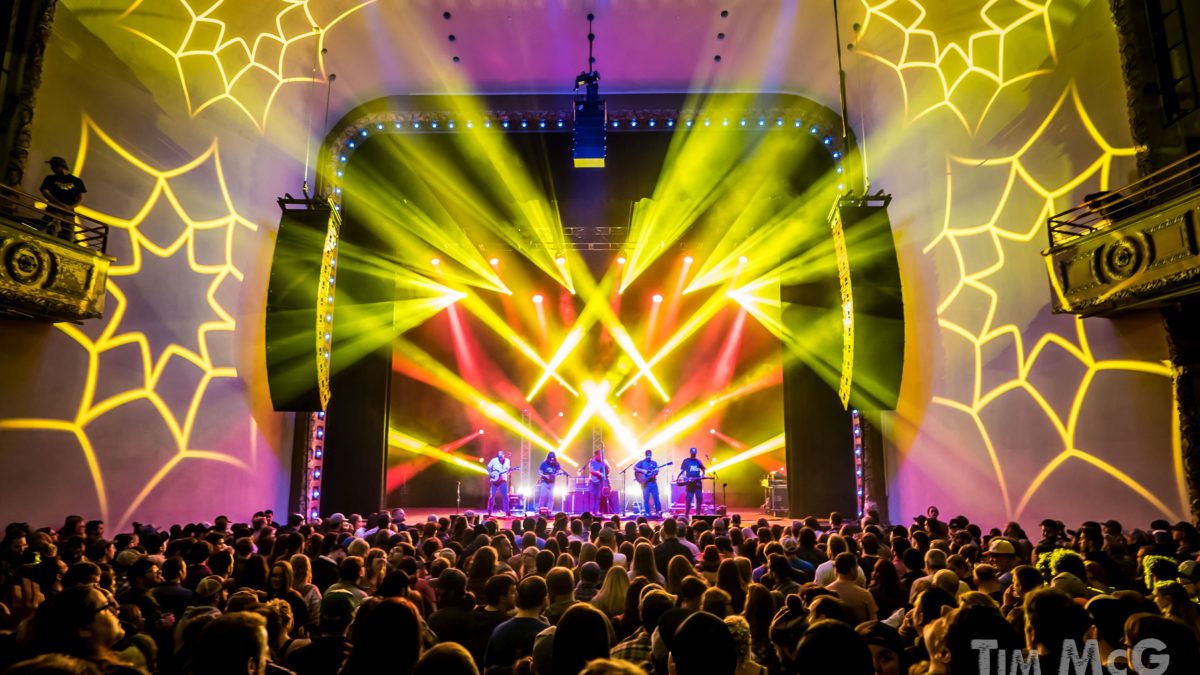 Cris Jacobs Guests With Greensky Bluegrass On Wood Brothers Cover & More In St. Paul