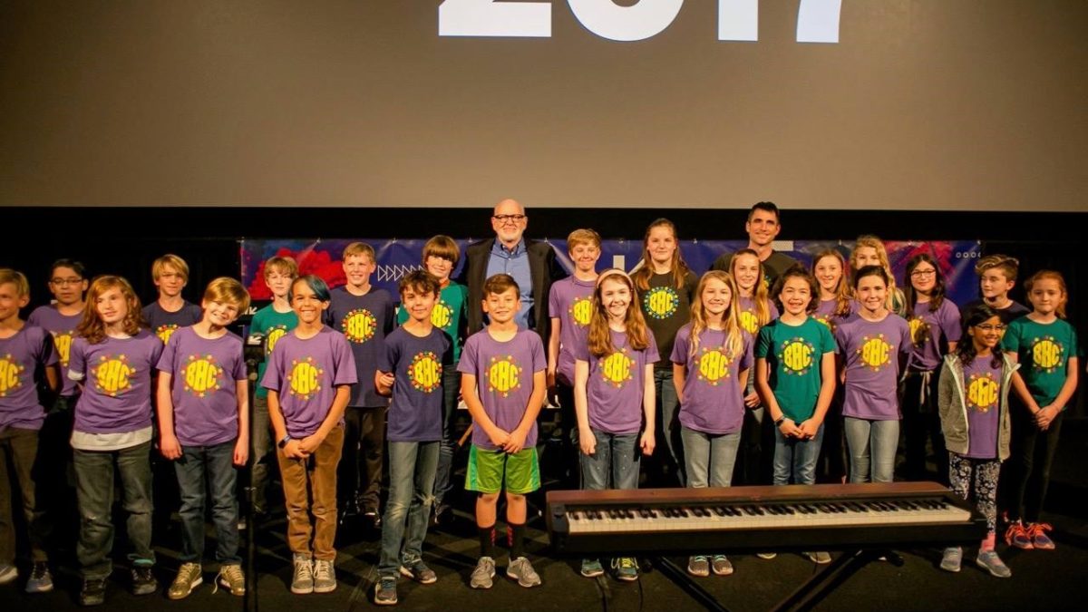 The Barton Hills Choir Covers 'Fire On The Mountain' By The Grateful Dead