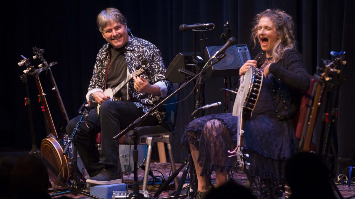Beautiful Night Of Banjo In Berkeley: Béla Fleck & Abigail Washburn At Freight & Salvage - Photos & Recap