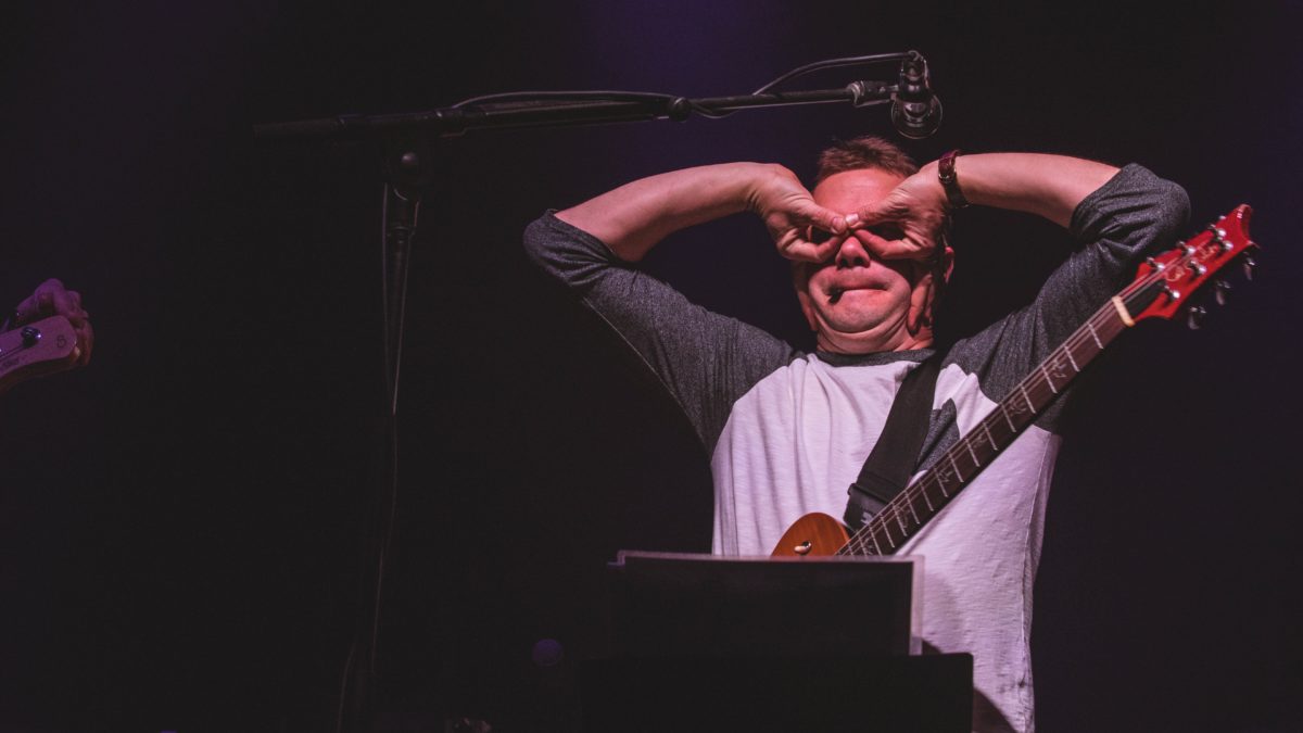 Pro-Shot Video: Umphrey's McGee Plays 'Bad Friday' In Missoula