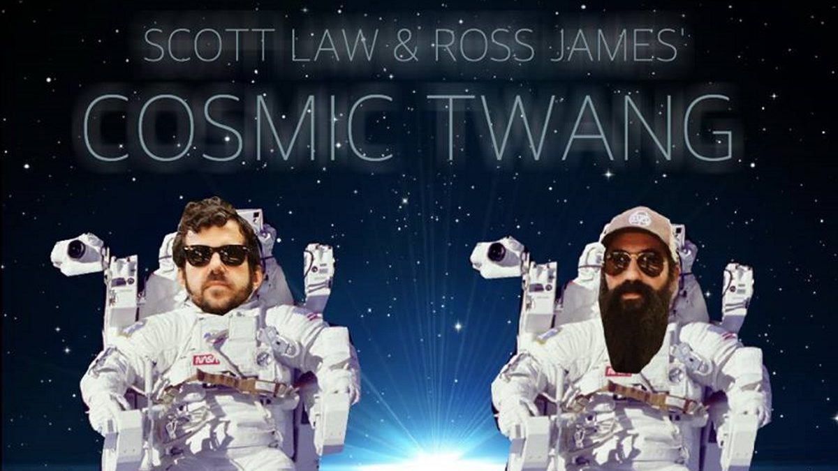 Scott Law & Ross James' Cosmic Twang Welcome Special Guests At Terrapin Crossroads