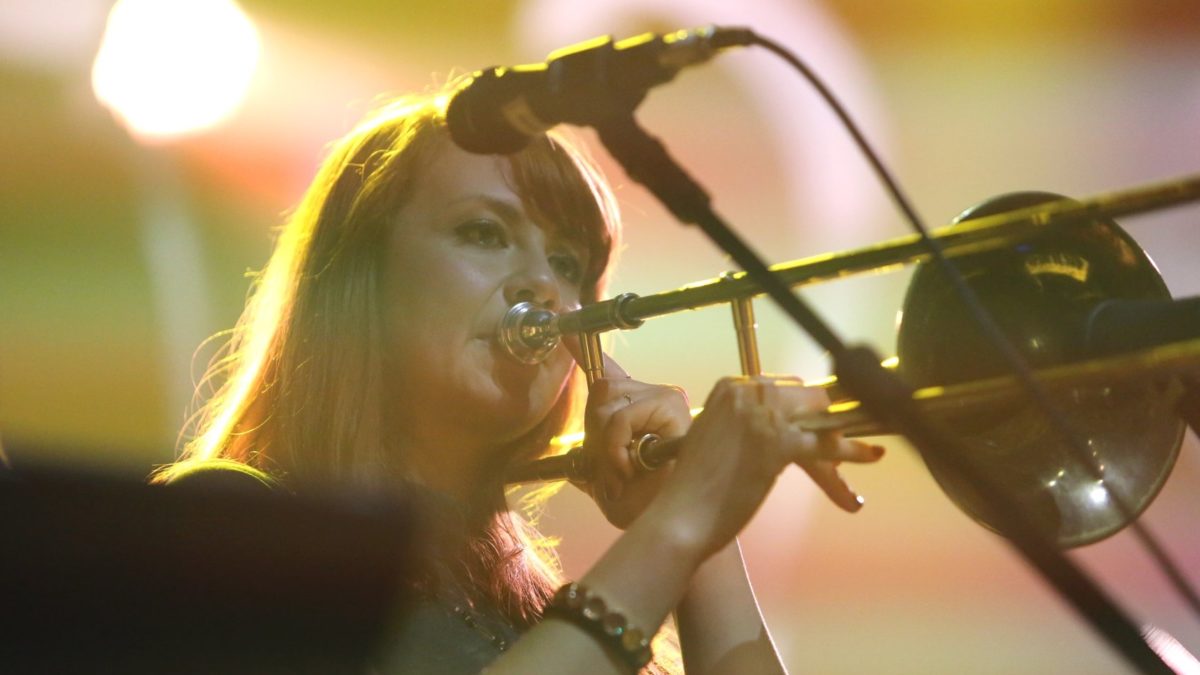Tracing Her Next Steps: Natalie Cressman Talks New Solo EP, Touring With TAB & More