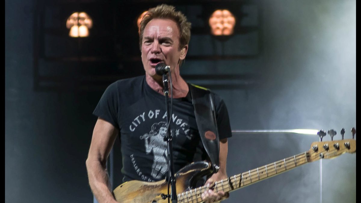Sting Extends '57th & 9th Tour' Into September