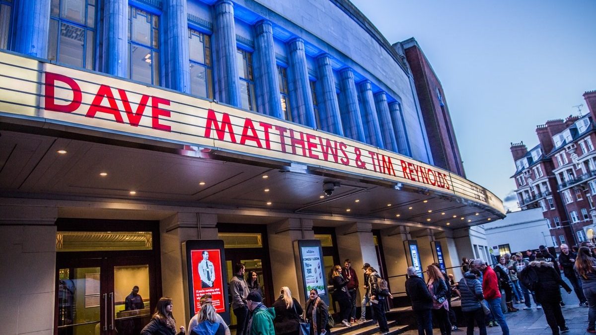Dave Matthews & Tim Reynolds Debut Beatles Cover & More In London