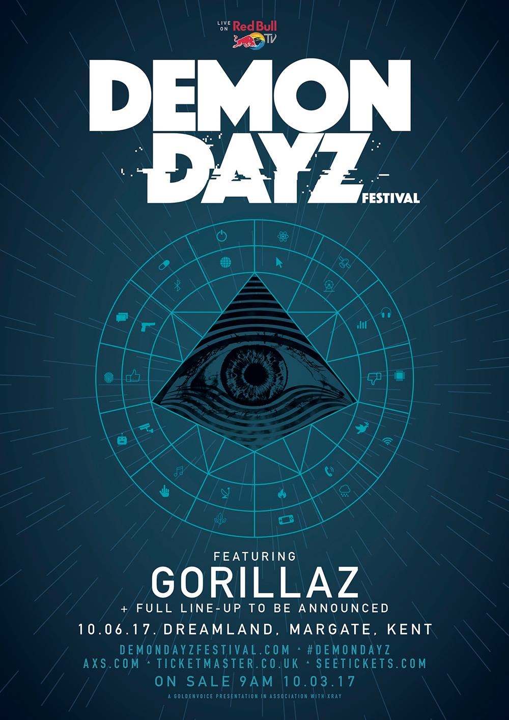 Demon Dayz Festival Poster