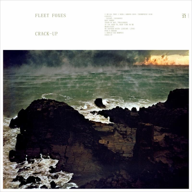 Fleet Foxes Crack Up Art