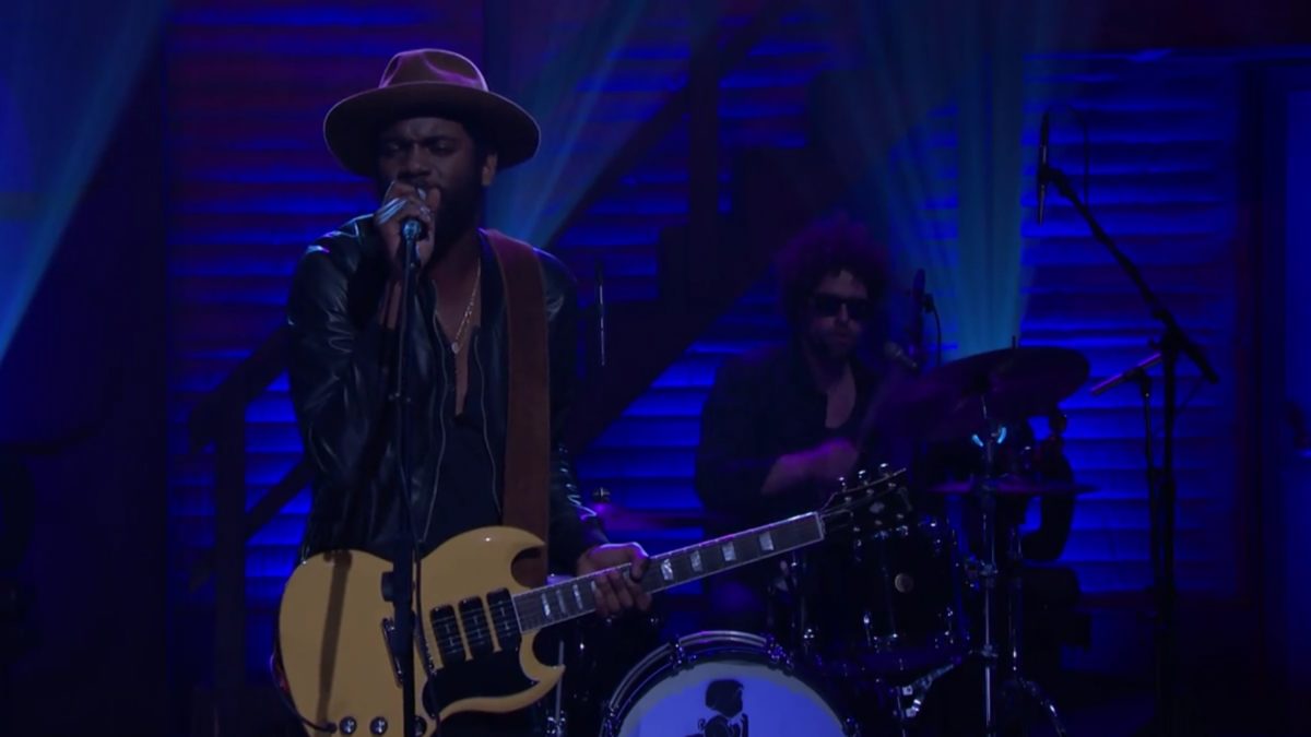 Gary Clark Jr. Performs On 'Conan'