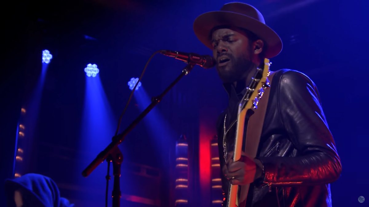 Gary Clark Jr. Performs On 'The Tonight Show'